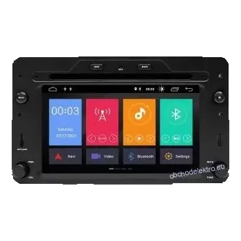 GPS Android 12 Car DVD GPS Navigace pro vozy Alfa Romeo Spider Brera 159