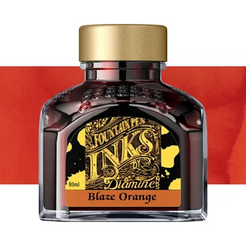 Inkoust Diamine 80 ml - Blaze Orange
