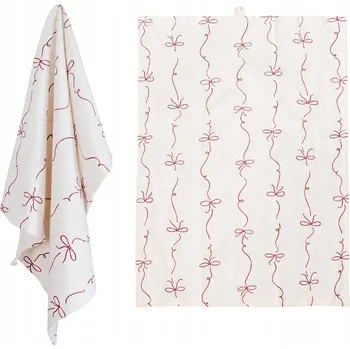 Utěrka UTĚRKA KUCHYŇSKÁ UTĚRKA BÍLÁ 70x50CM BAVLNĚNÁ do kuchyně