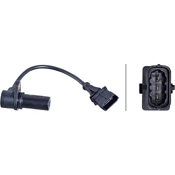 Kliková hřídel Generátor impulsů, klikový hřídel HELLA 6PU 358 191-291