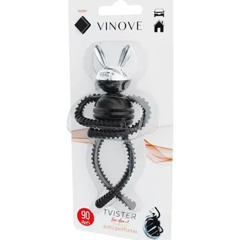 Vůně do auta Osvěžovač vzduchu do auta VINOVE TVISTER LONDON - V11186/V15-15