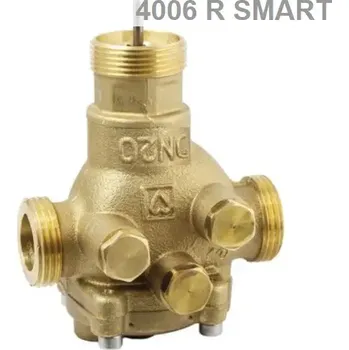 Ventil Herz Kombiventil - regulátor objemového průtoku 4006 R SMART, DN20HF, 400-2000l/h