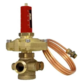 Ventil Herz Regulátor tlakové diference 4002, 5–30 kPa Dimenze: DN32