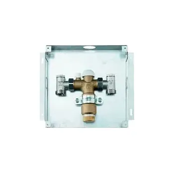 Ventil Herz HERZ FLOORFIX RTL Barva: leštěná nerez, Dimenze: 3/4"