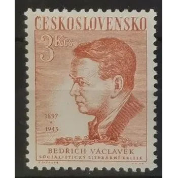 Sběratelství Známka ČSR, 3 Kčs, Pof.713*