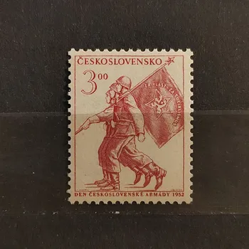 Poštovní známka Známka ČSR, 3 Kčs, Pof.689**