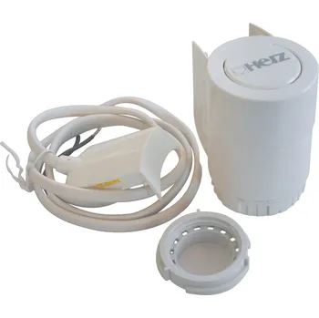 Ventil Herz Termopohon pro ventil HERZ M30 x 1,5 Dimenze: M30x1,5, Napětí: 24V NO