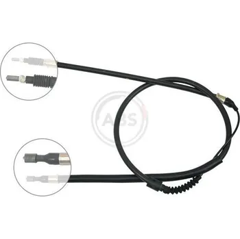 Lanko parkovací brzdy Tažné lanko, parkovací brzda A.B.S. K17817