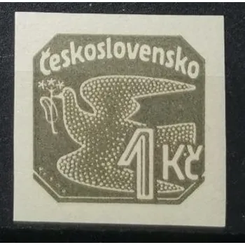 Poštovní známka Známka ČSR, 1 Kč, Pof.NV22 **