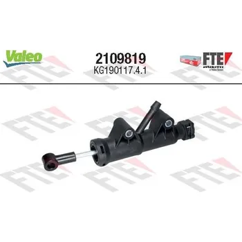 Spojka Hlavní válec, spojka VALEO 2109819