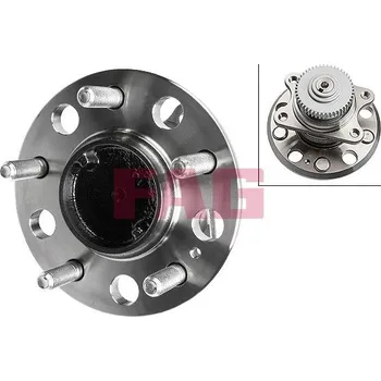 Sada ložisek kol Schaeffler FAG 713 6196 60