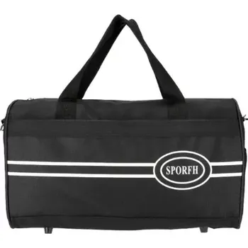 Cestovní taška Sporfh 201SD Sport Bag Black 23,5l