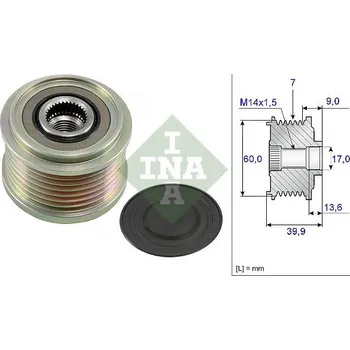 Předstihová spojka Schaeffler INA 535 0215 10