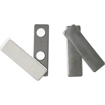 Informační tabulka Magnetický držák jmenovek 42 x 12 mm,100 ks