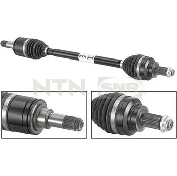 Hřídel nápravy Hnací hřídel SNR DK50.006