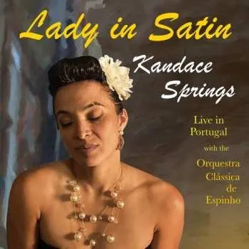 Zahraniční hudba CD Kandace Springs: Lady In Satin 2025
