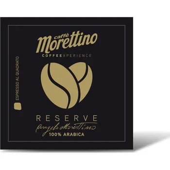 Angelo Morettino s.r.l. morettino pods espresso al quadrato 100% arabica 75 ks