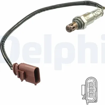 Lambda sonda Lambda sonda DELPHI ES21187-12B1