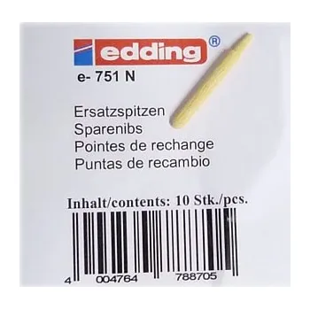 Edding 751 Náhradní hrot e-751N