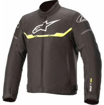 Moto bunda Bunda T-SPS WATERPROOF, ALPINESTARS (černá/žlutá fluo)