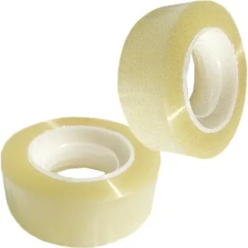 Lepicí páska Lepicí páska 19 mm x 33 m, čirá
