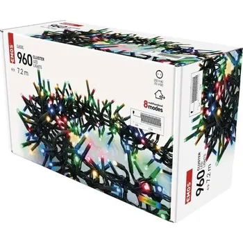 EMOS D4BM05 LED řetěz ježek 960 LED…