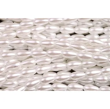 Dětské navlékací korálky Vosk. hruška č. 23 (4x8mm)