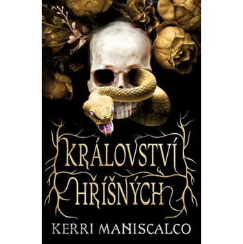 Království hříšných - Kerri Maniscalco (2022, pevná), e-kniha