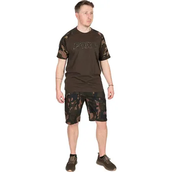 Pánské kraťasy Fox Kraťasy LW Camo Combat Shorts Velikost: XXL
