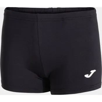 Dámské kraťasy Dámské/Dívčí sportovní šortky JOMA ELASTIC SHORT WOMAN BLACK Velikost: S, Barva: BLACK
