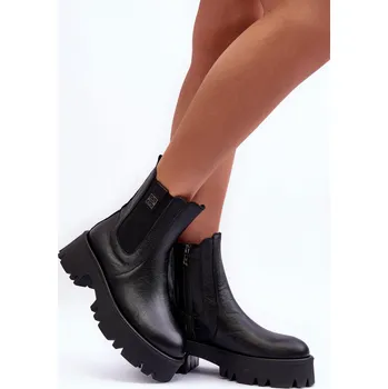 Dámská zimní obuv Jodhpur boty model 185335 Step in style 39