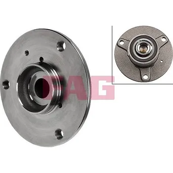 Sada ložisek kol Schaeffler FAG 713 6680 60