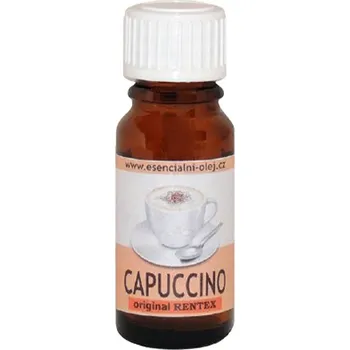 Rentex vonný olej s vůní capuccina