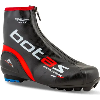 Běžkařské boty BOTAS classic RCC WIND SNS black-red - 8/42