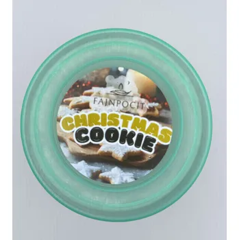 Svíčka Fajnpocit Svíčka s vůní Christmas Cookie