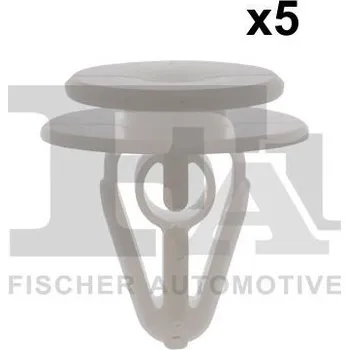 Lišta karosérie Klip, ozdobná / ochranná lišta FA1 76-40009.5