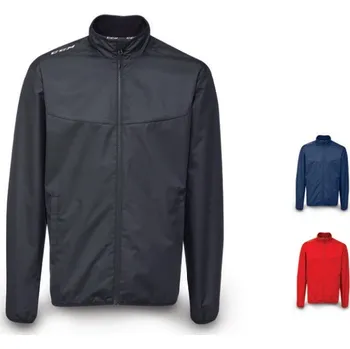 Bunda CCM Skate Lightweight Rink Suit Jacket SR, Senior, L, tmavě modrá CCM
