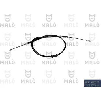 Lanko parkovací brzdy Tažné lanko, parkovací brzda AKRON-MALÒ 22336