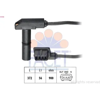 Kliková hřídel Generátor impulsů, klikový hřídel FACET 9.0048