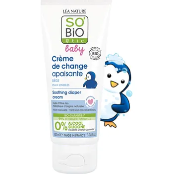SO'BiO ETIC BIO Krém pro děti — zklidňující pod plenky 100ml SO’BiO étic