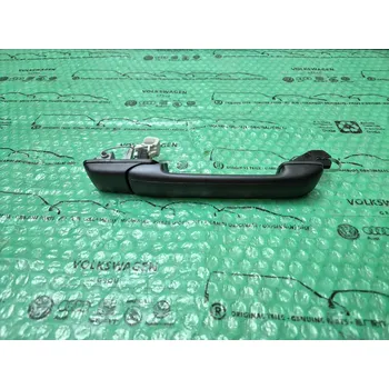 Dveře karosérie Originální díl VW zadní vnější klika dveří levá i pravá černá VW Golf III , Vento, Jetta 1H4839205