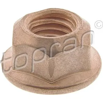 Matice, kolektor výfukových plynů TOPRAN 209 381