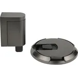 Dveřní aretační zarážka RICHTER RK.ZAR.BRIXEN.ANT, RICHTER antracit matná