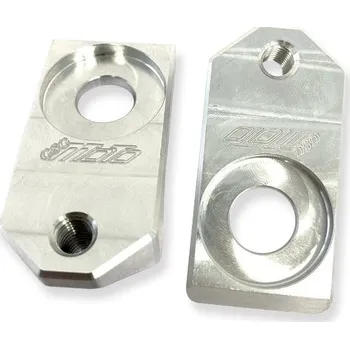 Rám pro motocykl GSG MotoTechnik Německo Honda CBR 650, CB 650 nosné konsole pro rolny GSG Moto provedení: montážní sada hliník natur