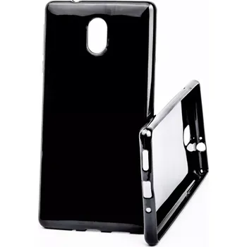 Pouzdro na mobilní telefon Pouzdro Candy Case Ultra Slim Nokia 3 2017 Černé