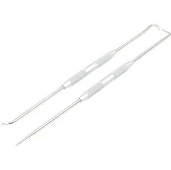 Háky montážní oboustranné na gufera, O-kroužky, sada 2 ks - JONNESWAY AI030025