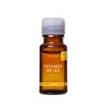 Vitamín D3 + K2, 1000 IU D3 / 25 μg K2-MK7