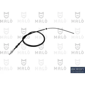 Lanko parkovací brzdy Tažné lanko, parkovací brzda AKRON-MALÒ 26300