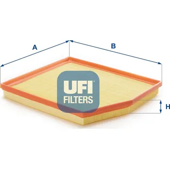 Vzduchový filtr Vzduchový filtr UFI 30.778.00