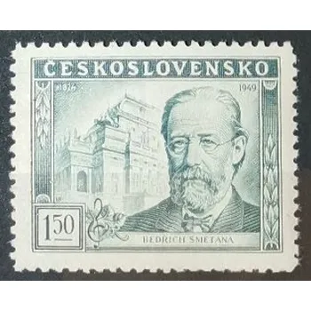 Poštovní známka Známka ČSR, 1,50 Kčs, Pof.514**